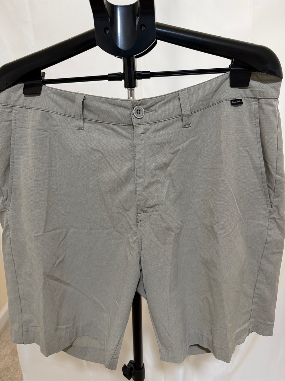 Travis Matthew Beige Shorts